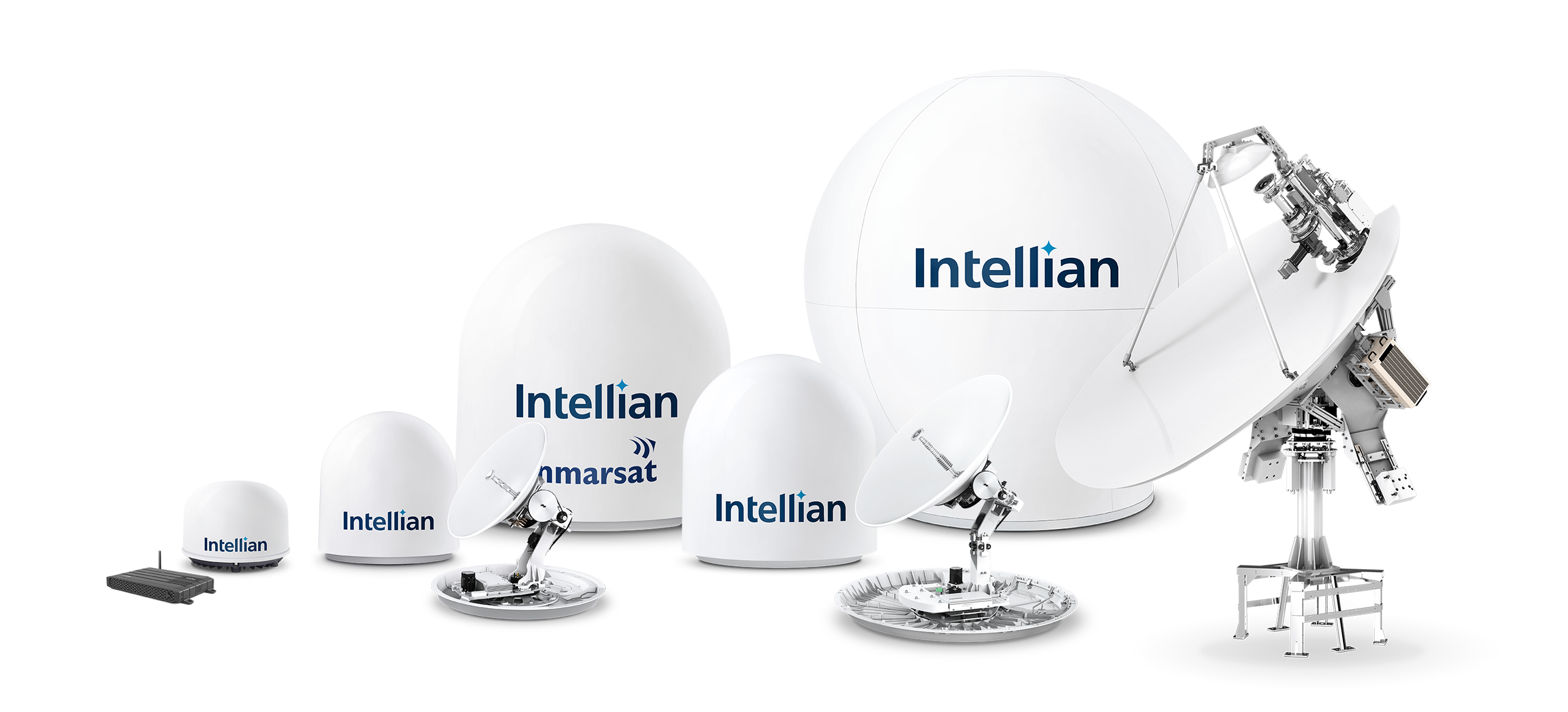 Maritime Antennas For Global Connectivity